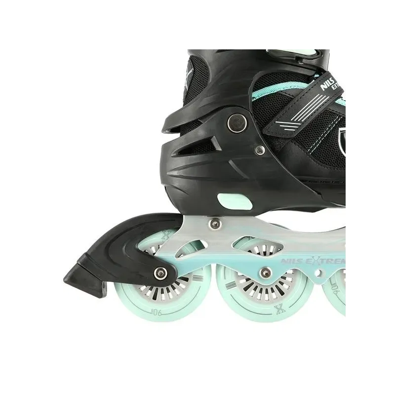 NA19088 BLACK-MINT SUURUS M (35-38) IN-LINE RUISID NILS EXTREME