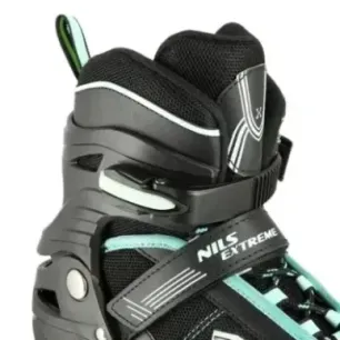 NA19088 BLACK-MINT SUURUS M (35-38) IN-LINE RUISID NILS EXTREME