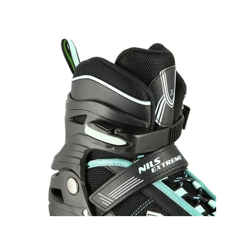 NA19088 BLACK-MINT SUURUS M (35-38) IN-LINE RUISID NILS EXTREME