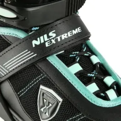 NA19088 BLACK-MINT SUURUS M (35-38) IN-LINE RUISID NILS EXTREME