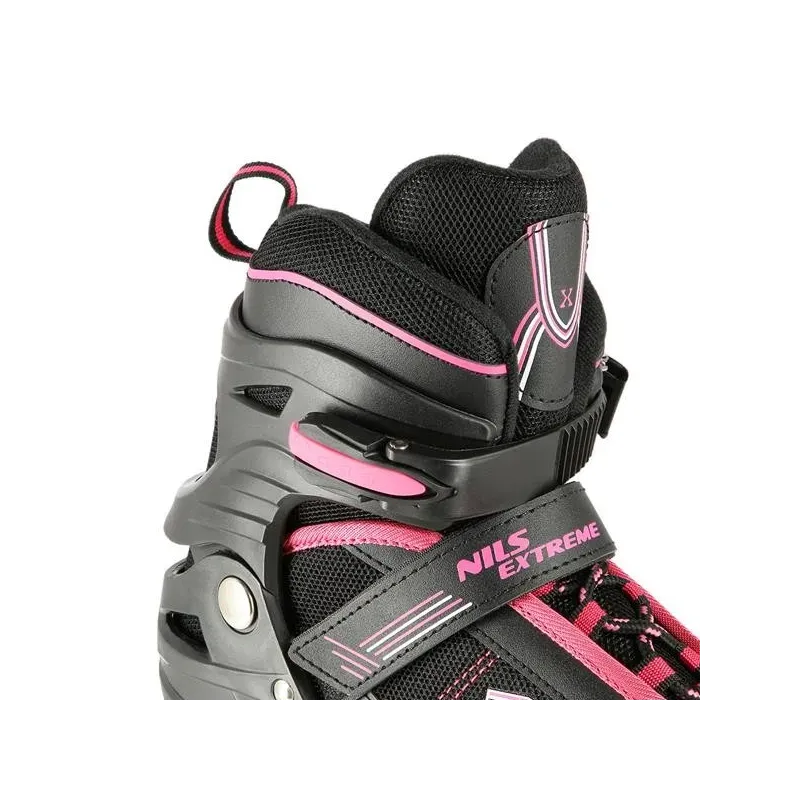 NA19088 MUST-ROOSA SUURUS M (35-38) IN-LINE RUISID NILS EXTREME