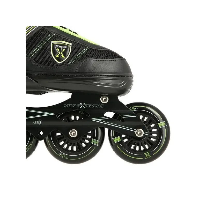 NA19088 MUST-ROHELINE SUURUS L (39-42) IN-LINE RUISID NILS EXTREME