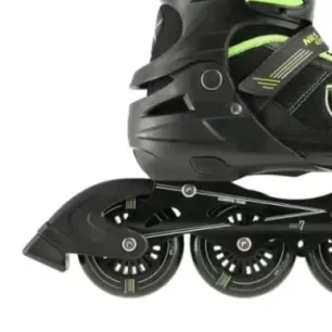 NA19088 MUST-ROHELINE SUURUS L (39-42) IN-LINE RUISID NILS EXTREME