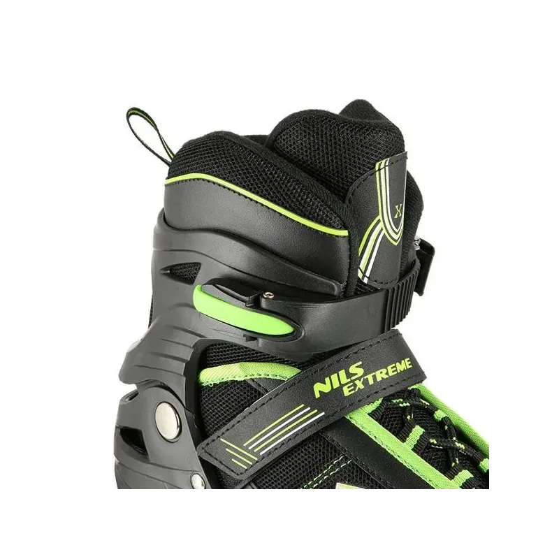 NA19088 MUST-ROHELINE SUURUS L (39-42) IN-LINE RUISID NILS EXTREME