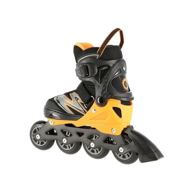 NA11010 MUST-ORANŽ SUURUS. L (39-42) IN-LINE RUISID NILS EXTREME