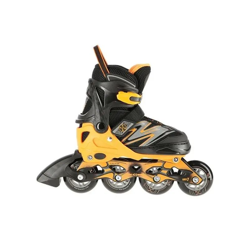 NA11010 MUST-ORANŽ SUURUS. L (39-42) IN-LINE RUISID NILS EXTREME