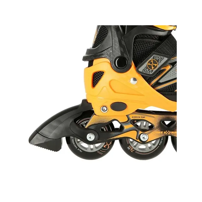 NA11010 MUST-ORANŽ SUURUS. L (39-42) IN-LINE RUISID NILS EXTREME