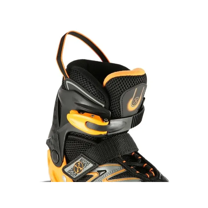 NA11010 MUST-ORANŽ SUURUS. L (39-42) IN-LINE RUISID NILS EXTREME