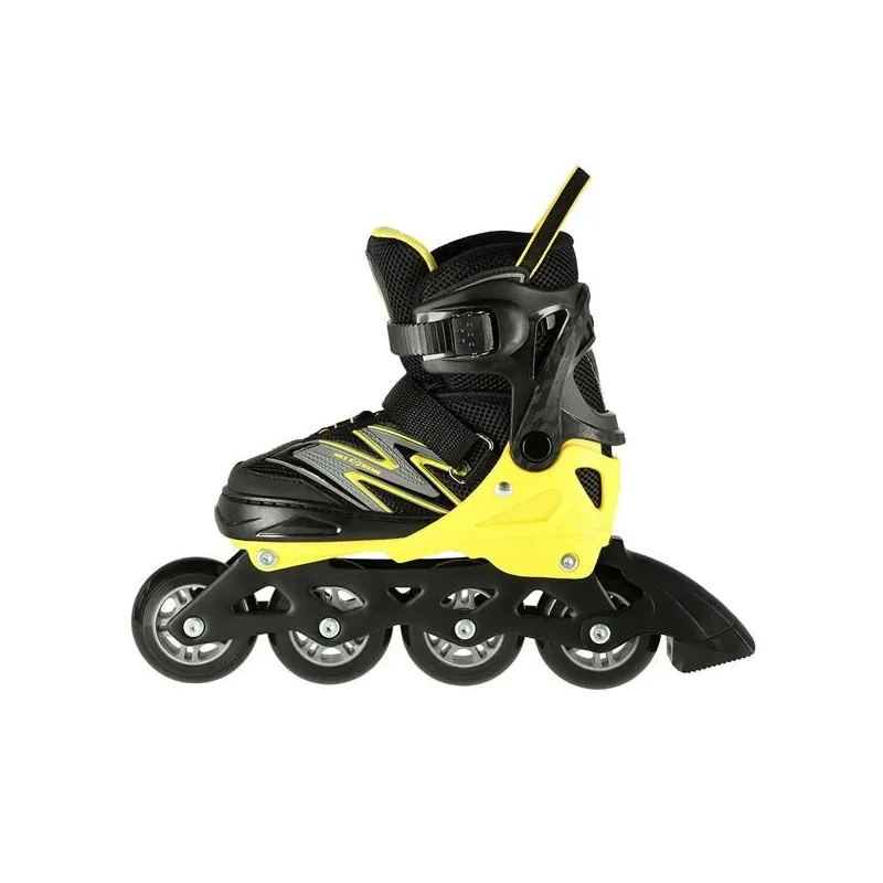 NA11010 MUST-KOLLANE SUURUS. M (35-38) IN-LINE RUISID NILS EXTREME