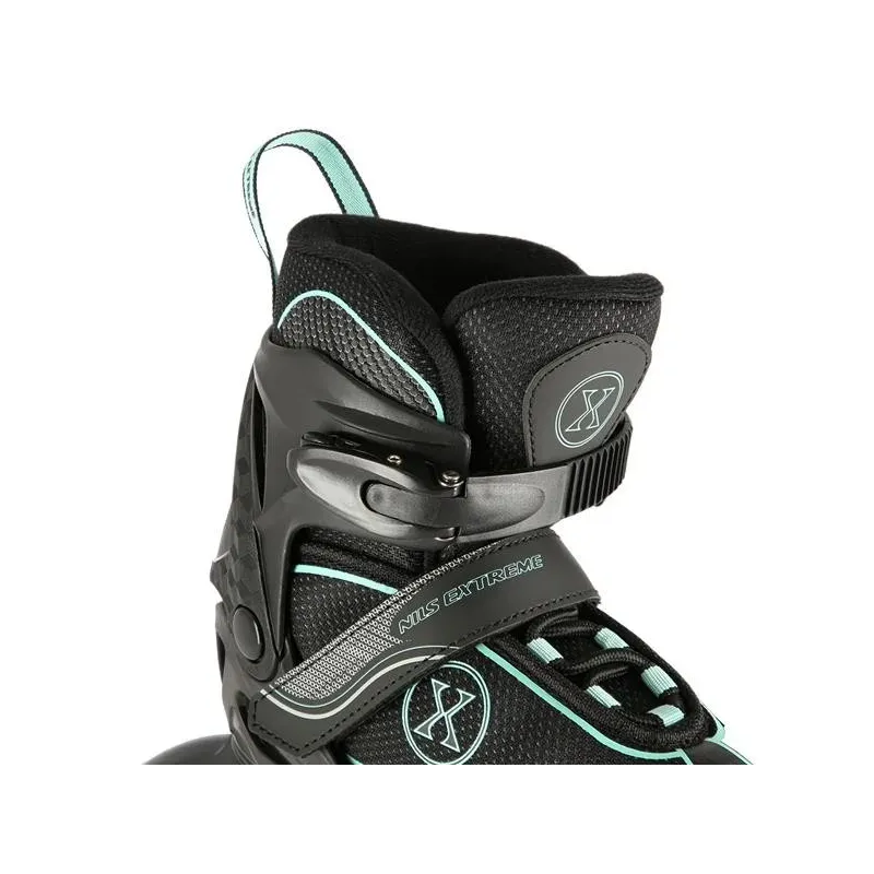 NA11008 MUST-MINTI SUURUS. S (31-34) IN-LINE RUISID NILS EXTREME