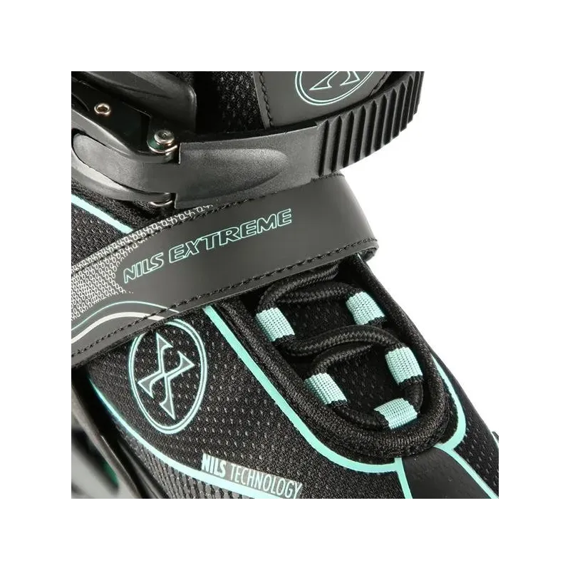 NA11008 MUST-MINTI SUURUS. M (35-38) IN-LINE RUISID NILS EXTREME