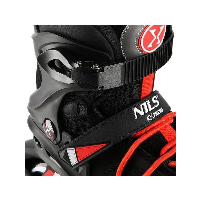 NA14124 MUSTA SUURUS 42 IN-LINE RUISID NILS EXTREME