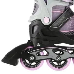 NA11008 СЕРО-ФИОЛЕТОВЫЕ РАЗМЕР L (39-42) РИНЕЙНЫЕ КОНЬКИ NILS EXTREME