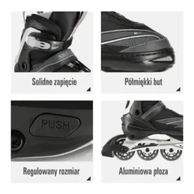 NA1123 A MUST-HALL SUURUS L(39-42) IN-LINE RUISID NILS EXTREME