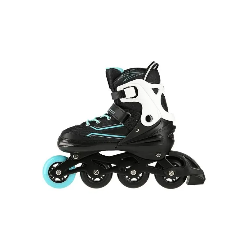 NA1169A БИРЮЗОВЫЙ РАЗМЕР L(39-42) РОДИОВЫЕ КОНЬКИ NILS EXTREME