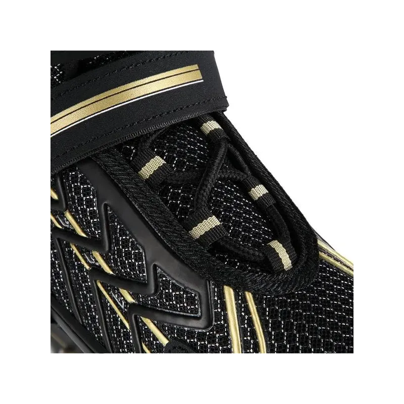 NA1128 MUSTA-KULD SUURUS XL(43-45) IN-LINE RUISID NILS EXTREME