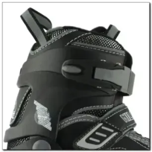 NA9009 A ЧЕРНЫЕ РОЛИКОВЫЕ КОНЬКИ РАЗМЕР S НОЛЬ