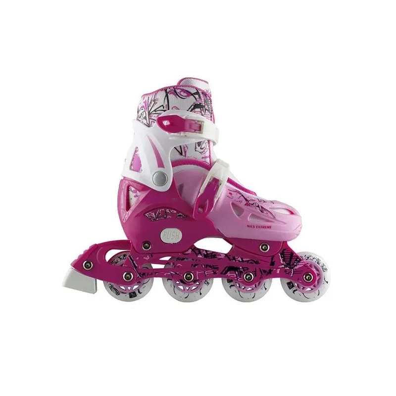 NH0320 A KOMPLEKT 4in1 ROOSA, SUURUS M (35-38) INLINE/RUISID NILS EXTREME