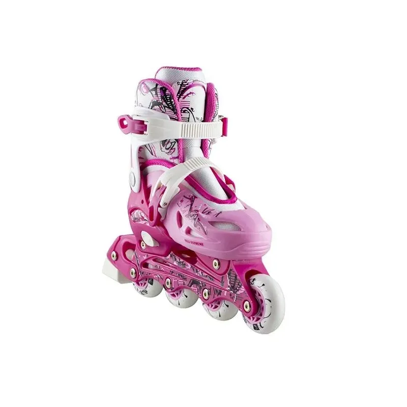 NH0320 A KOMPLEKT 4in1 ROOSA, SUURUS M (35-38) INLINE/RUISID NILS EXTREME