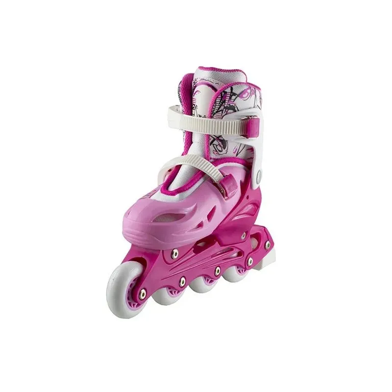 NH0320 A KOMPLEKT 4in1 ROOSA, SUURUS M (35-38) INLINE/RUISID NILS EXTREME