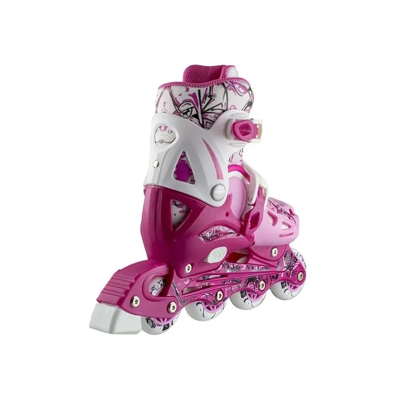 NH0320 A KOMPLEKT 4in1 ROOSA, SUURUS M (35-38) INLINE/RUISID NILS EXTREME