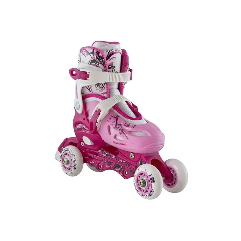 NH0320 A KOMPLEKT 4in1 ROOSA, SUURUS M (35-38) INLINE/RUISID NILS EXTREME