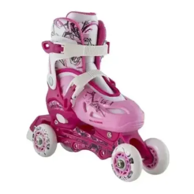 NH0320 A KOMPLEKT 4in1 ROOSA, SUURUS M (35-38) INLINE/RUISID NILS EXTREME