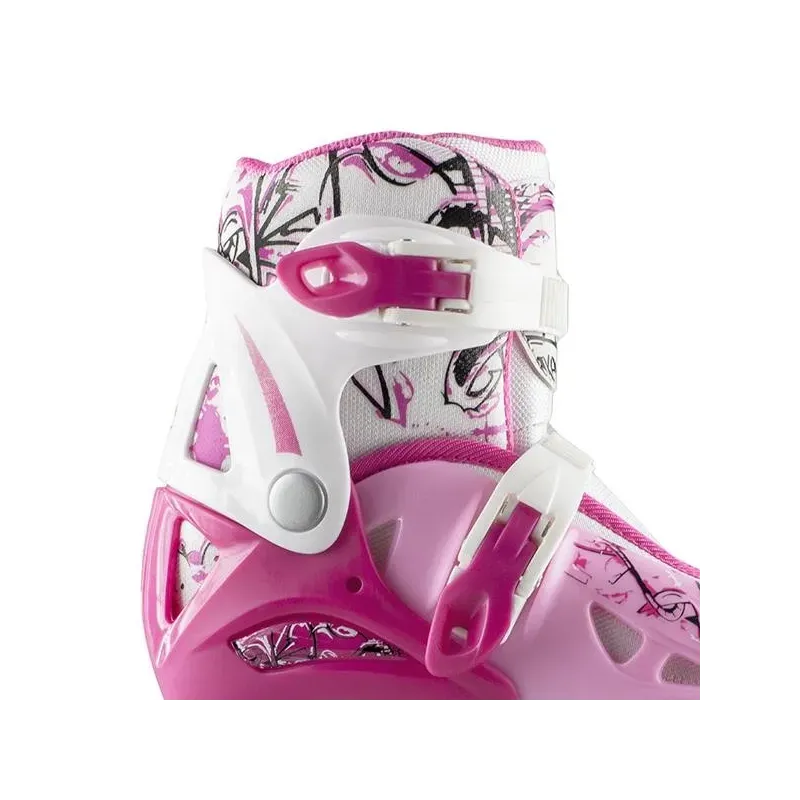 NH0320 A KOMPLEKT 4in1 ROOSA, SUURUS M (35-38) INLINE/RUISID NILS EXTREME