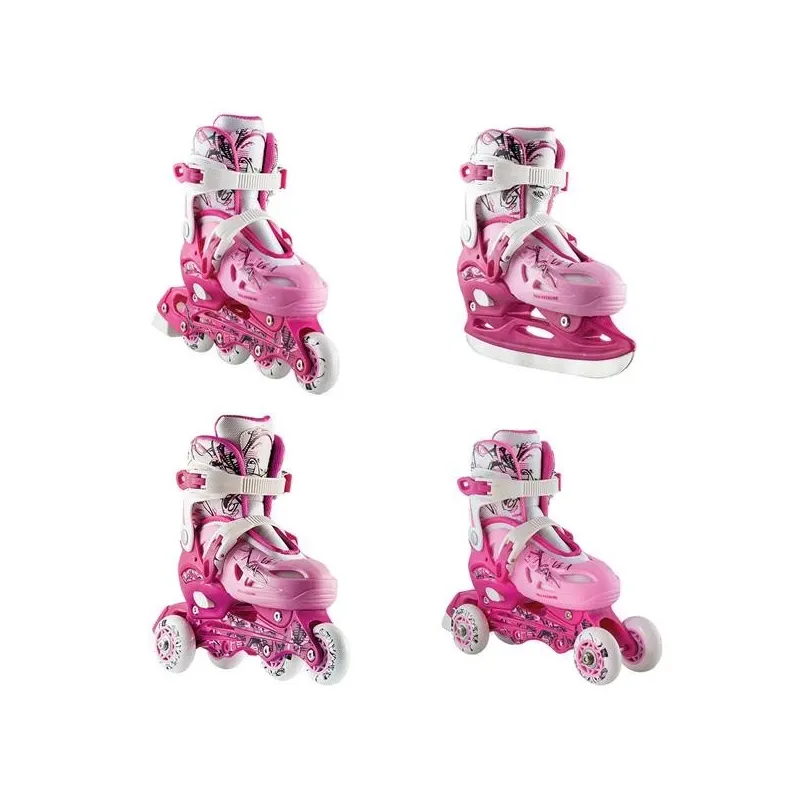 NH0320 A KOMPLEKT 4in1 ROOSA, SUURUS M (35-38) INLINE/RUISID NILS EXTREME