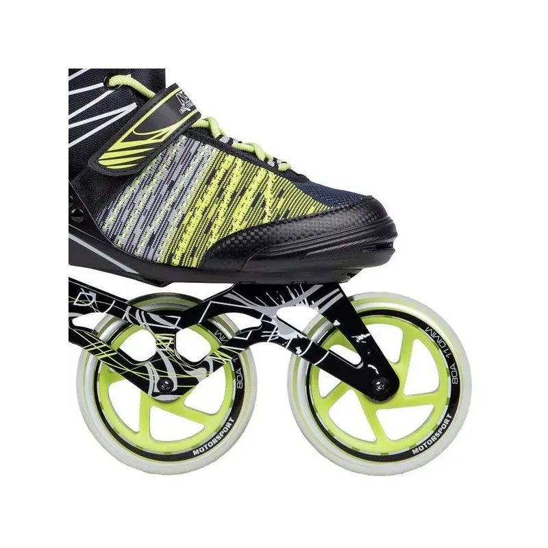 NA1206 MUST-ROHELINE SUURUS 41 IN-LINE RUISID NILS EXTREME