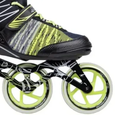 NA1206 MUST-ROHELINE SUURUS 45 IN-LINE RUISID NILS EXTREME