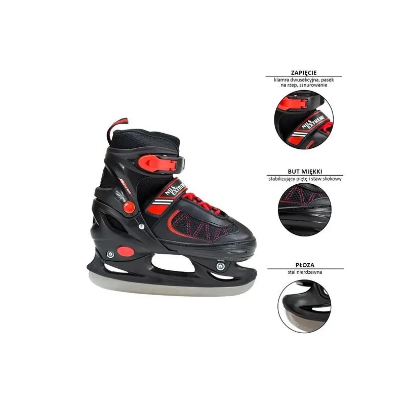 NH7103 A MUST/PUNANE SUURUS L HOKISUUSKAD NILS EXTREME