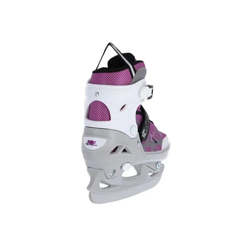 NH11603 A ФИОЛЕТОВЫЙ РАЗМЕР L(39-42) ХОККЕЙНЫЕ КОНЬКИ NILS EXTREME