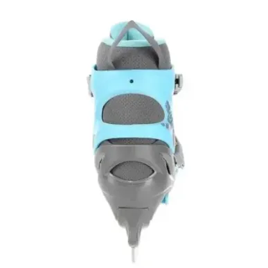 NH11901 A СЕРЫЙ-L.СИНИЙ РАЗМЕР S(30-33) ХОККЕЙНЫЕ КОНЬКИ NILS EXTREME