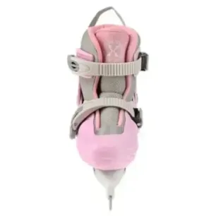 NH11901 A СЕРО-РОЗОВЫЕ РАЗМЕР M(34-37) ХОККЕЙНЫЕ КОНЬКИ NILS EXTREME