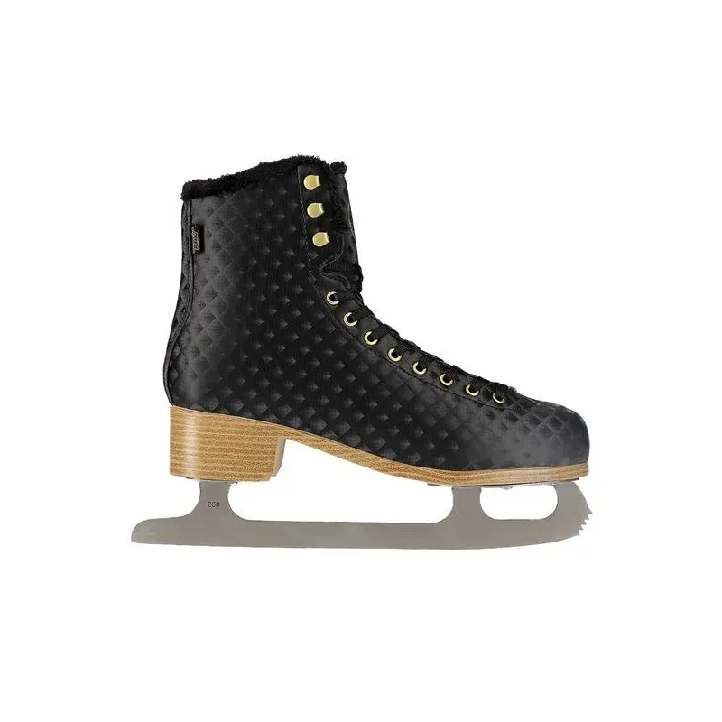 NF14619 S ЧЕРНЫЙ РАЗМЕР. 38 ФИГУРНЫЕ КОНЬКИ NILS EXTREME