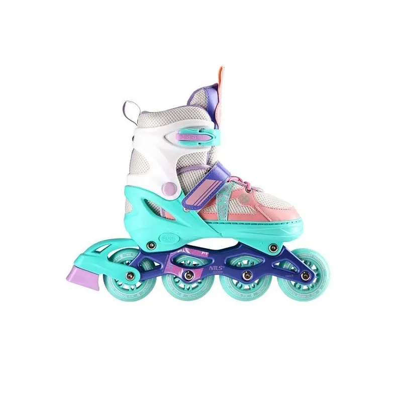 NJ1828A VALGE-MINT SUURUS L(39-42) IN-LINE RUISID NILS EXTREME