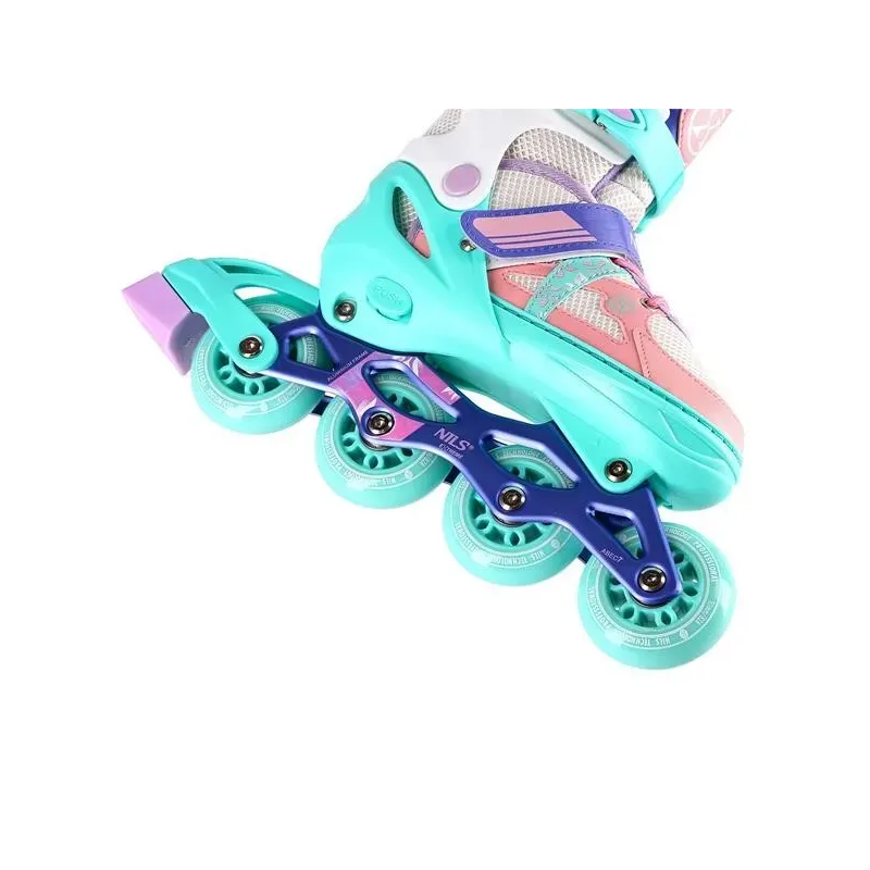 NJ1828A VALGE-MINT SUURUS L(39-42) IN-LINE RUISID NILS EXTREME