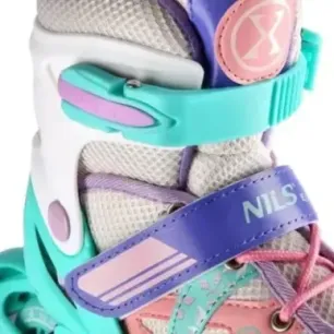 NJ1828A VALGE-MINT SUURUS L(39-42) IN-LINE RUISID NILS EXTREME