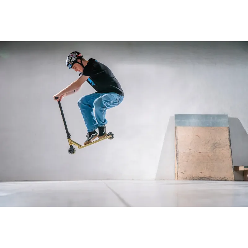 Трюковый самокат Raven Evolution Rookie Gold 100mm