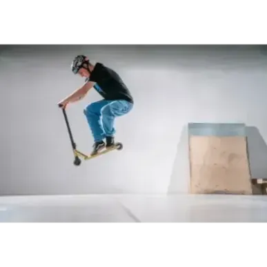 Трюковый самокат Raven Evolution Rookie Gold 100mm