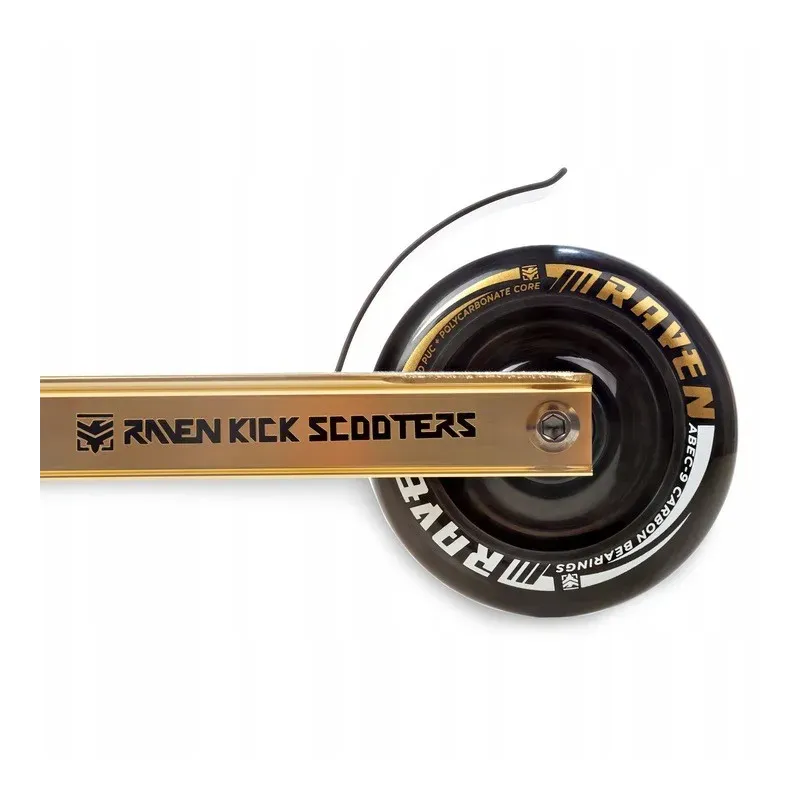 Трюковый самокат Raven Evolution Rookie Gold 100mm