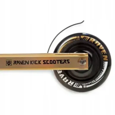 Трюковый самокат Raven Evolution Rookie Gold 100mm