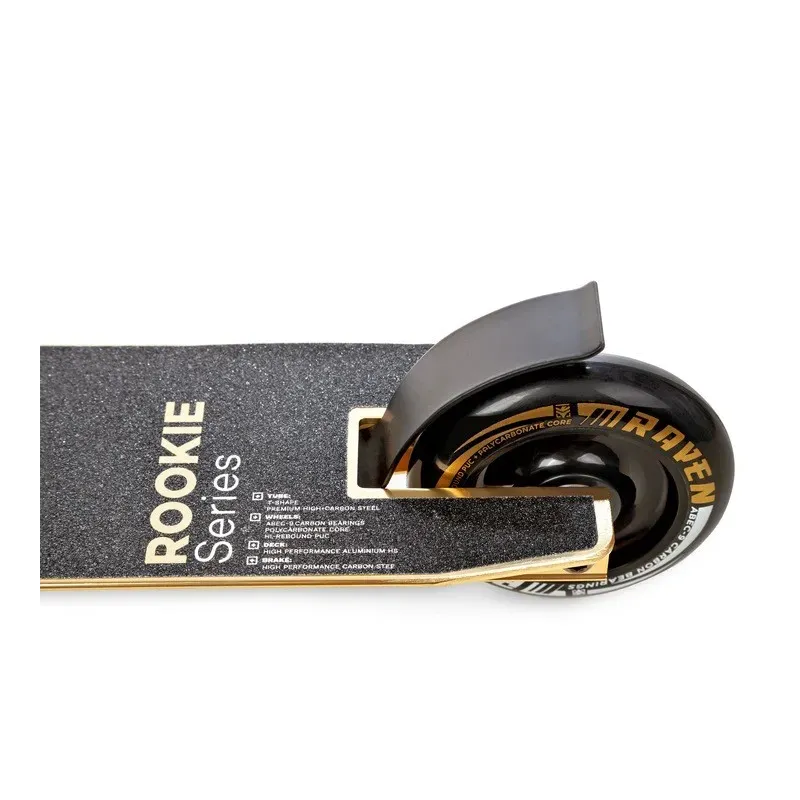 Трюковый самокат Raven Evolution Rookie Gold 100mm