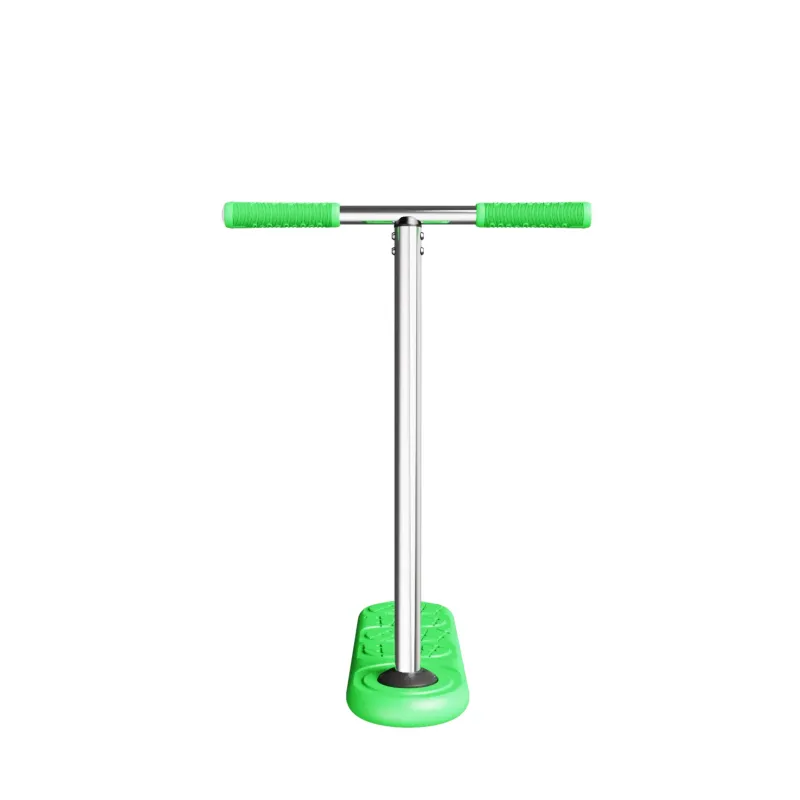 Батутный самокат INDO 670 GREEN GRAVITY Батутный самокат INDO 670 GREEN GRAVITY