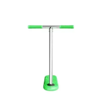Батутный самокат INDO 670 GREEN GRAVITY