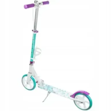 Самокат Raven Marita 200mm c ручным тормозом, держателем для