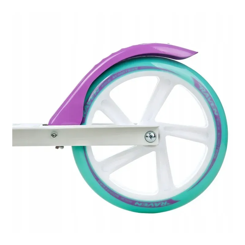 Kokkupandav tõukeratas Raven Marita 200mm käsipiduriga ja pudelihoidjaga+kell