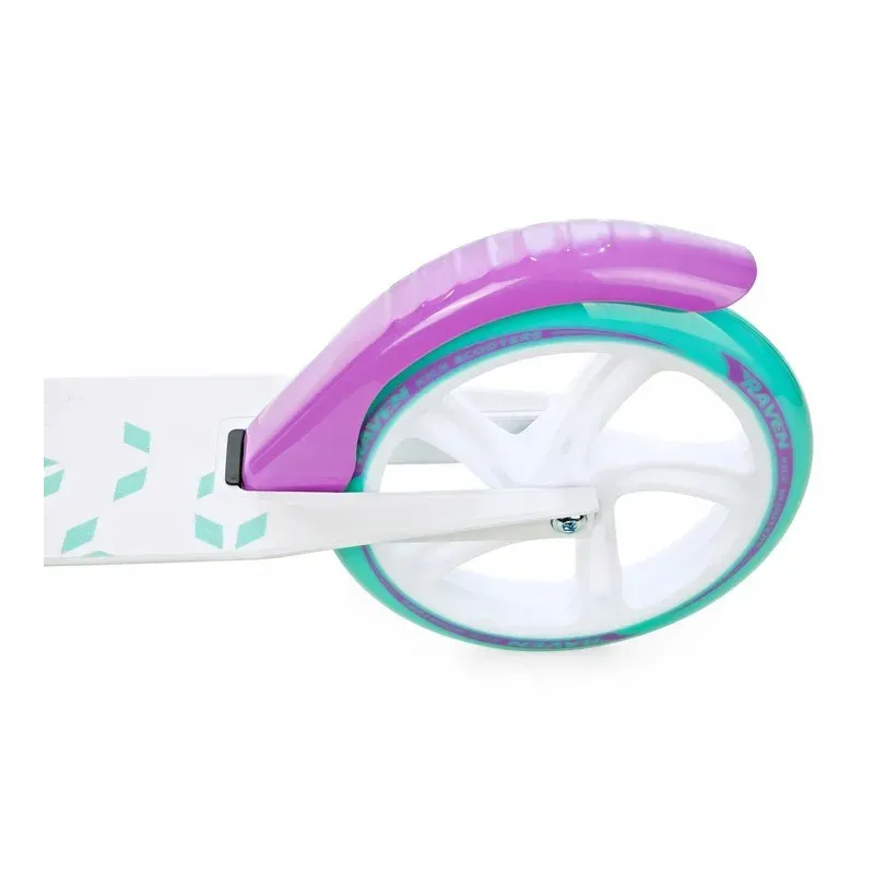 Kokkupandav tõukeratas Raven Marita 200mm käsipiduriga ja pudelihoidjaga+kell