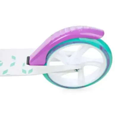 Самокат Raven Marita 200mm c ручным тормозом, держателем для